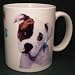 American Bulldog DOG MUG
