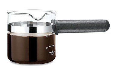 31ZnSbSarrL Medelco espresso carafe, fits Braun, Krups, DeLonghi, etc.