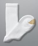 Gold Toe? Cotton Crew Athletic 6 Pack Extended Size Socks