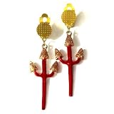Sexy Devil - Pitchfork Earrings Accessory