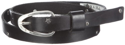 Blank and Studs by Dean Vincent Damen G&uuml;rtel  Stars & Studs, Gr. 95, Schwarz (black distre Preisvergleich