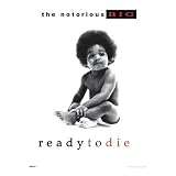 The Notorious B.I.G.-Ready to Die, Music Poster Print, 24 by 36-Inch 31ZnUjNDDFL. SL160 Bob Marley Poster 24X36 One Love Red Black Green Poster Print, 24x36 Poster Print, 24x36