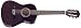 1/4 size purple acoustic guitar pack for kids beginners - suit 4 to 5 years - inc bag, strap, picks 