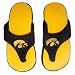 Iowa Hawkeyes Comfy Flop Slippers XX-Large (13 - 14)