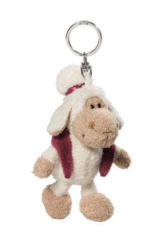 Nici 33630 Jolly M&auml;h Schaf Granny Schl&uuml;sselanh&auml;nger 10 cm