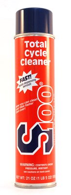 S100 Total Cycle Cleaner, 21 oz Aerosol - 3 Pack