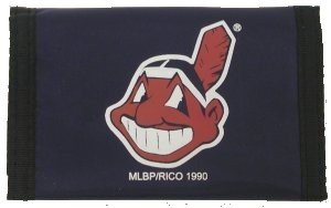 Cleveland Indians Nylon Wallet