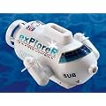 Mini-U-Boot, funkferngesteuert (27 MHz) mit Suchscheinwerfer - Gro�er Unterwasser-Spa� im Miniformat f�r Aquarium, Badewanne...