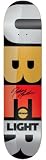 Almost Rodney Mullen Super Über Light Black Skateboard Deck - 8" x 32"