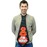 (Im Horny) - Big Funny Tie-Fancy Dress