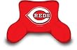 MLB Baseball Cincinnati Reds 20X12 Bedrest (Husband Pillow) - Team Sports Fan Shop Merchandise