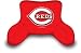 MLB Baseball Cincinnati Reds 20X12 Bedrest (Husband Pillow) - Team Sports Fan Shop Merchandise