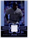 2006 Upper Deck Special F/X Materials #CC Carl Crawford - Tampa Bay Devil Rays (Piece of Authentic Jersey) (Baseball Cards)
