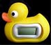 Duck Whimsy Clock