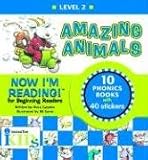 Now I'm Reading!: Animal Antics - Level 1