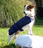 12 Bottle Green Dog coat