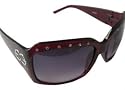Eterno Designer Sunglasses Package (UV400 lenses) - Style 1842C. Made in Italy. This package includes: Sunglasses, Sunglass Chain Strap, Eyeglass Spray Cleaner, Tool Kit, Micro-fiber Cloth, Leather Hardcover Eyeglass Case. This promotion offers incredible value!