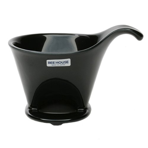 Bee House Ceramic Coffee Dripper - Large - Black