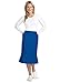 Adar Universal Tabbed Pleat Panel Scrub Skirt