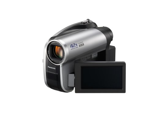 Cheap Panasonic VDR-D50 DVD Camcorder with 42x Optical Image Stabilized Zoom