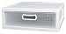 Sterilite 21018004 Shallow Closet Drawer, White, 4-Pack