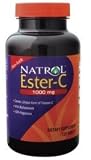 Ester-C by Natrol 1000mg Vitamin C - 120+120 Tablets (240 tablets total)