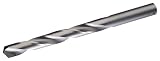 Cleveland 2727 Style Carbide Tipped Jobbers Drill Bit, Uncoated (Bright), Round Shank, 118 Degree Conventional Point, 9/32" (Pack of 1)