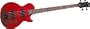 Epiphone Limited Edition Les Paul Special Bass with Flame Maple Top Transparent Red