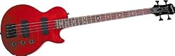 Epiphone Limited Edition Les Paul Special Bass with Flame Maple Top Transparent Red