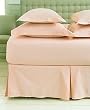 Martha Stewart Collection 360T Twin Bedskirt Coral