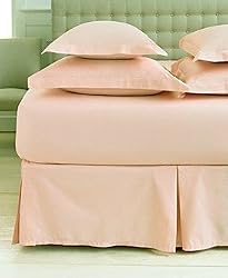 Martha Stewart Collection 360T Twin Bedskirt Coral