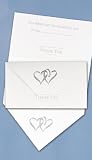 Wedding Supplies Linked At The Heart Gratuity Envelopes (pack Of 1)