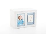 Pearhead Babyprints Memory Box (White)