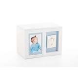 Babyprints Memory Box - White by Pear Head