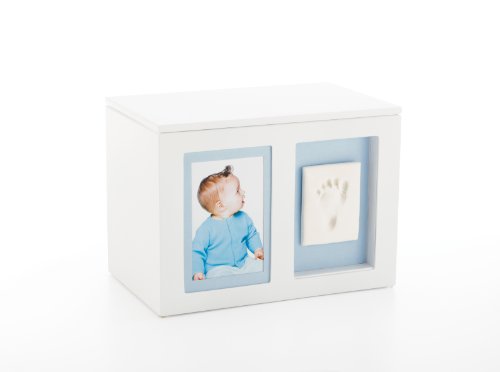 Pearhead Babyprints Memory Box (White)