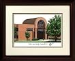 Tarleton State University Alma Mater Alma Mater 14x18 Lithograph in Mahogany Frame