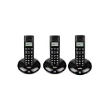BT Triple Dect Telephone (black)