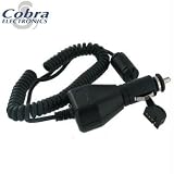 COBRA  DC AUTO POWER CORD FOR USE WITH GPS 100, 500 AND 1000