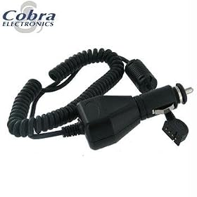 DC AUTO POWER CORD FOR USE WITH GPS 100, 500 AND 1000
