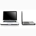 Macally BOOKSHELL2 Leather Protective Cover for New 13 Inch Aluminum MacBook