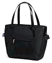 Samsonite Women's Verana Cotton Canvas Computer Tote, Black