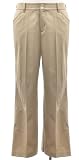 Ralph Lauren Blue Grotto Resort Tan Cotton Straight Leg Trouser Pant