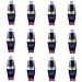 12 Cyan - MFC210C, MFC215C, MFC410N, MFC420CN, MFC425CN, MFC620CN, MFC640CW, MFC820CW, MFC3240C, MFC3340, MFC5440CN, MFC5840CN - DCP110C, DCP115C, DCP117C, DCP120C, DCP310CN, DCP315CN, DCP340CW Compatibles LC900 by GFS