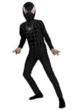 Kids Black-Suited Spider-Man Costume