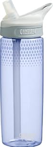 Camelbak Eddy Bottle (0.6-Liter/20-Ounce,SilverBlue)