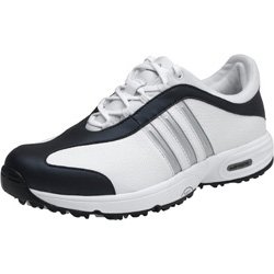 adidas Women’s AD Comfort - White / Navy / Silver Picture