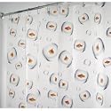 EVA Bubblefish Shower Curtain
