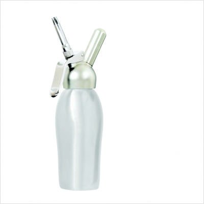 1/2 Liter Polished Stainless Steel Cream Whipper (04-0409) Category: Whipped Cream Dispensers and Chargers 1/2 Liter Polished Stainless Steel Cream Whipper (04-0409) Category: Whipped Cream Dispensers and Chargers
