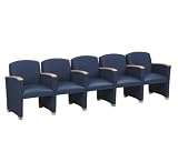 Guest Chair with Five Seats Savoy Collection by Lesro - G5403G4