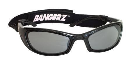 Click here to buy Bangerz HS-8200 Baseball Sunglasses - Sports Eye Protection (Carbon or Titanium Frame).